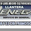 Vulganizadora , Llantera 24/7. Renegado